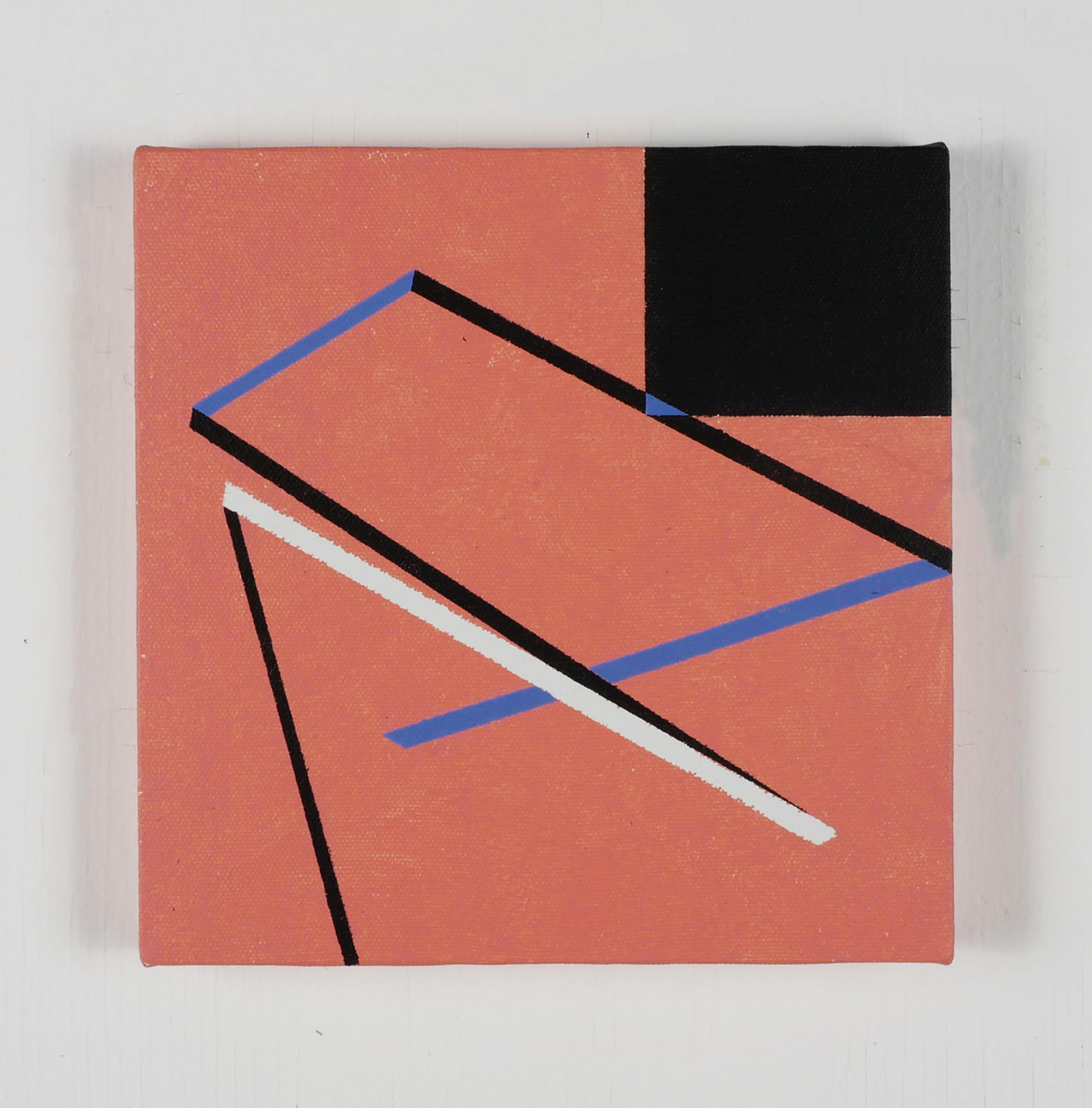 Ernesto García Sánchez, Practical Painting and Other Objects, Fragment 13, 2024