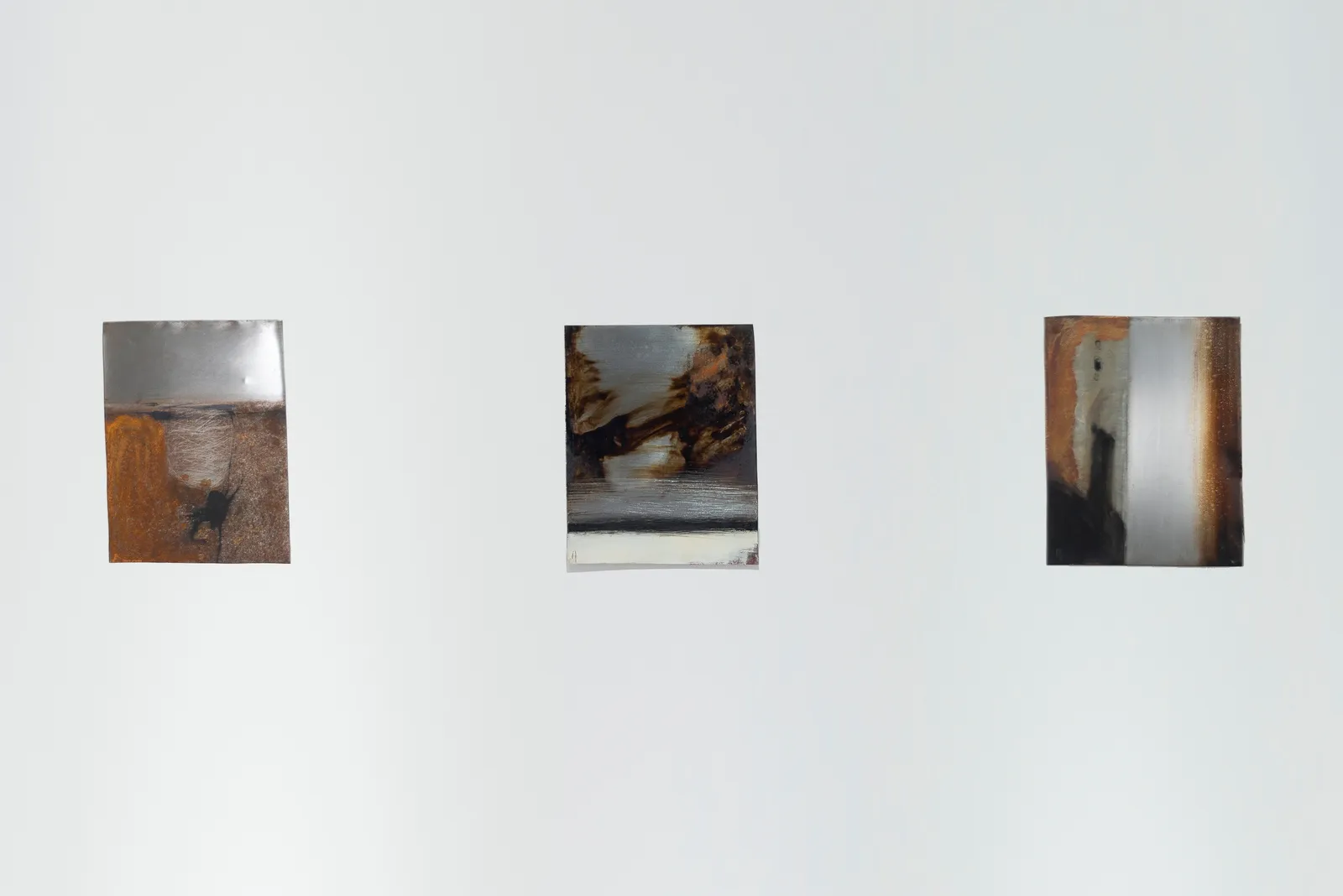 Luis Alberto Álvarez López, Metal Plate No.9, 2022