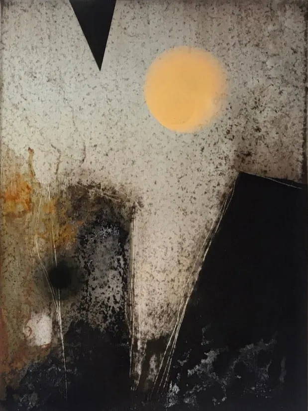 Luis Alberto Álvarez López, Metal Plate No.1, 2019
