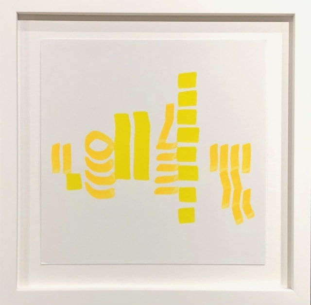 Alejandro Justiz, Yellowtopia No. 3, 2020