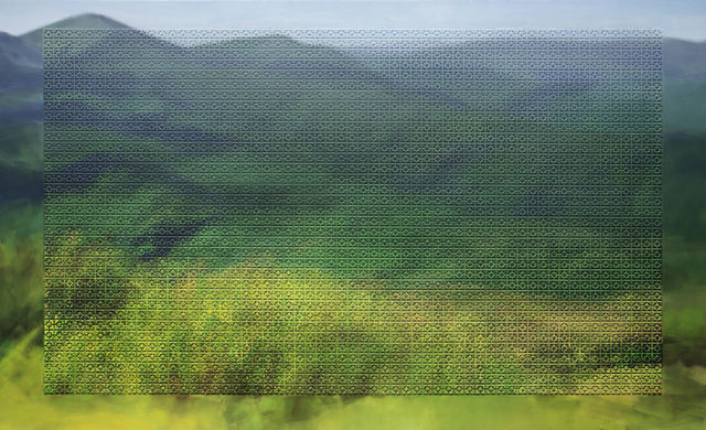 Roger Toledo, Toa's Mountains, 2015