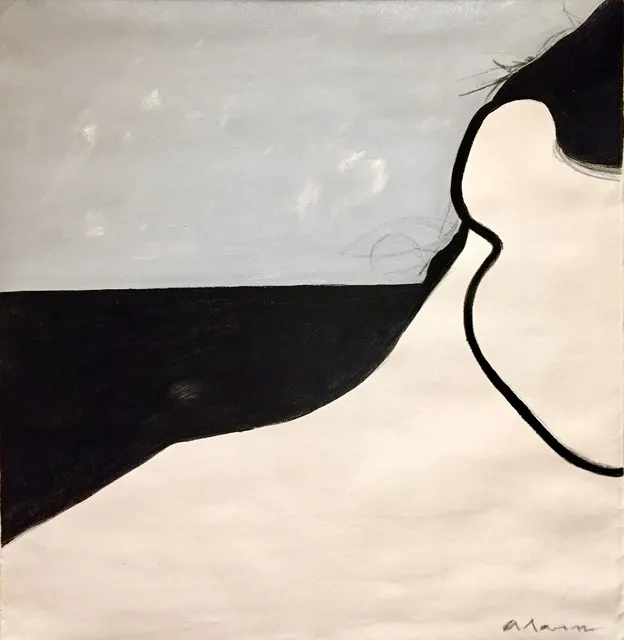 Alain Jiménez Santana, Seaside Silhouette, 2017