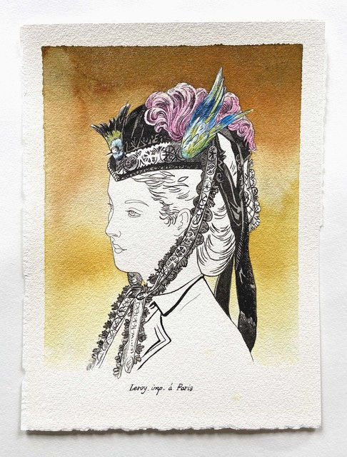 Harold Garcia V., Everglades Early Studies No. 4, 2017