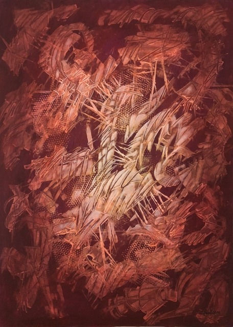 César Leal Jimenez, Abstract No. 9, 2018