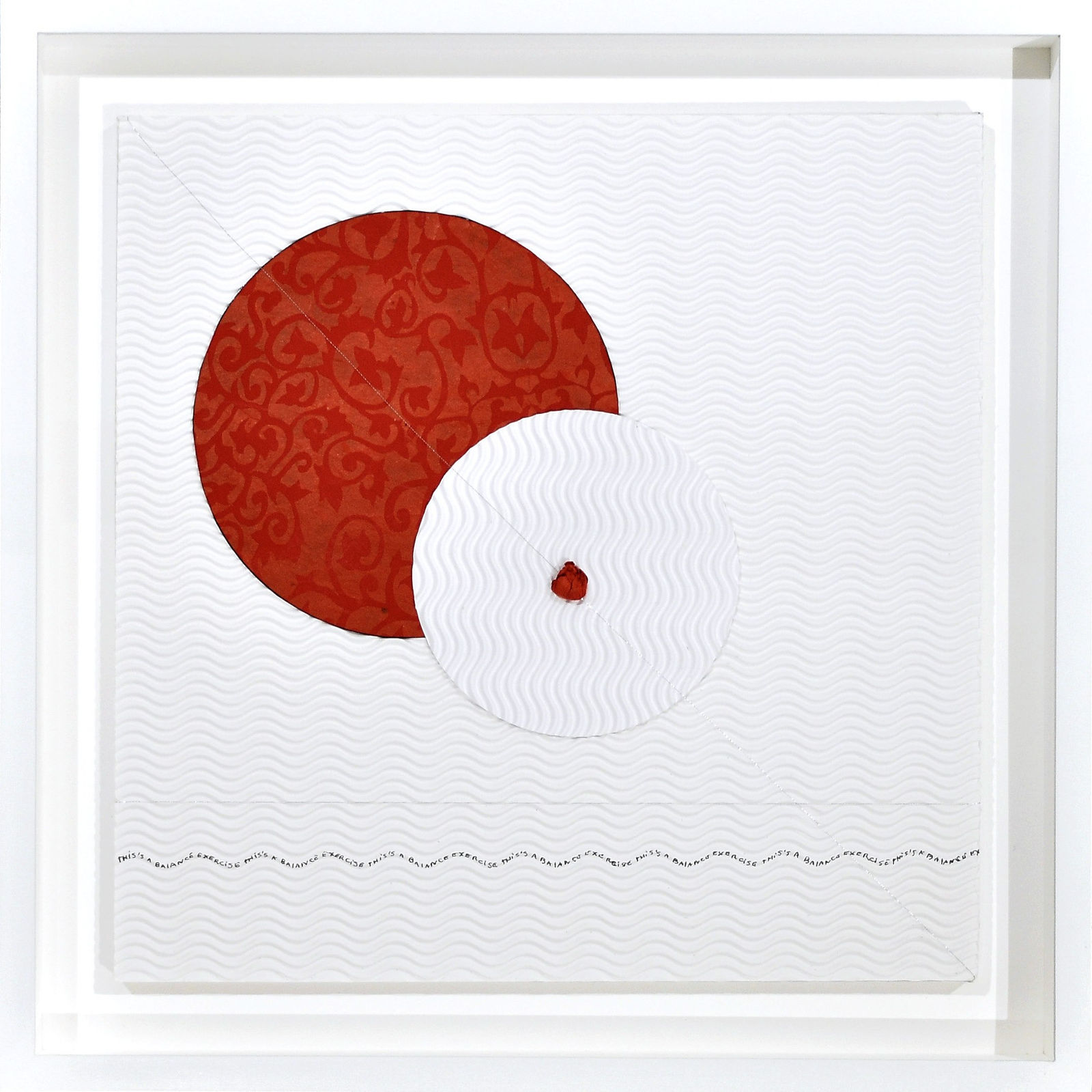 Sandra Cordero, This Is A Balance Exercise, No. 4, 2022