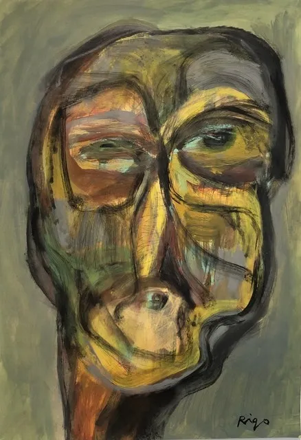 Rigo, Head No. 10, ca. 2019