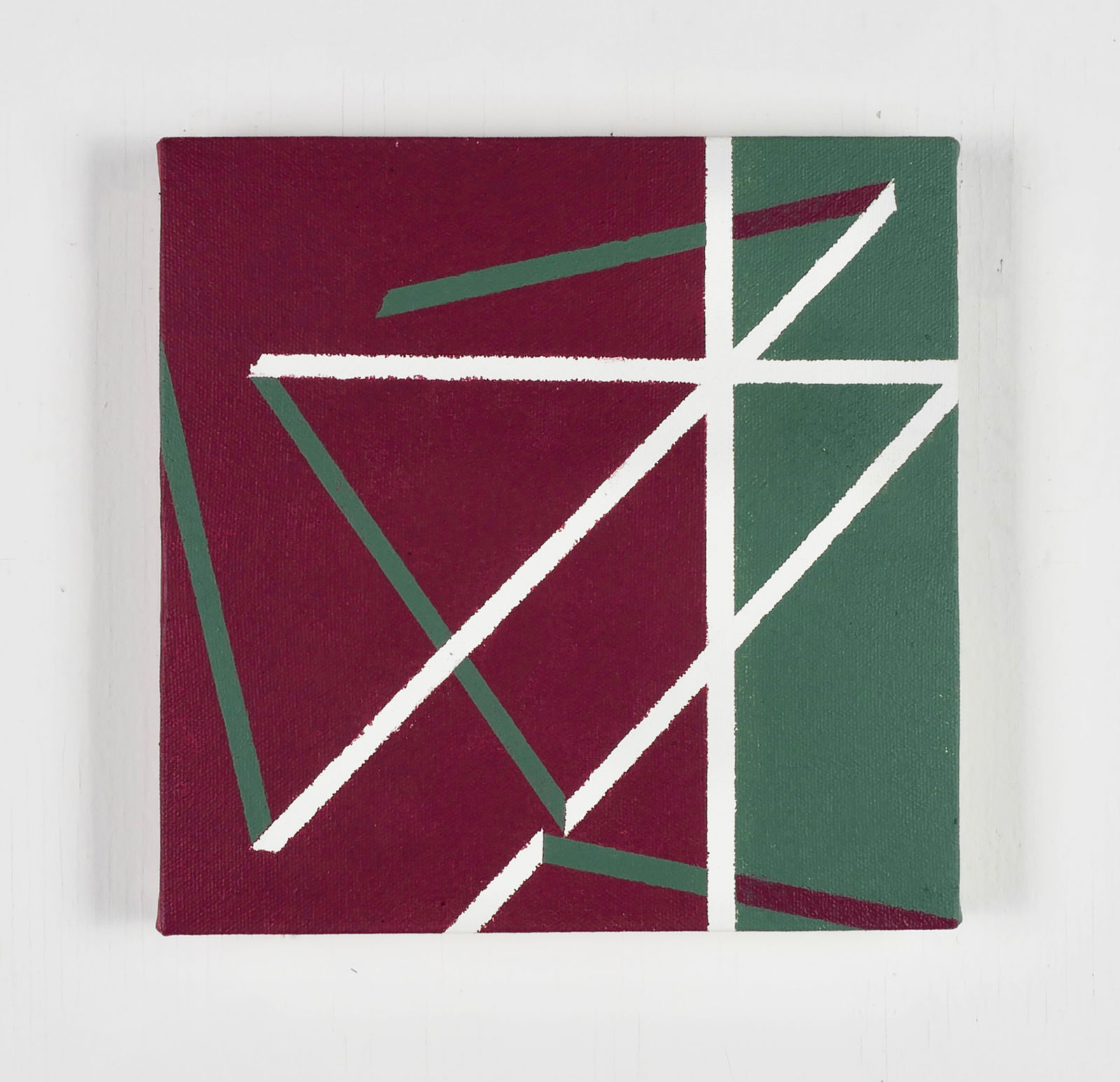 Ernesto García Sánchez, Practical Painting and Other Objects, Fragment 16, 2024