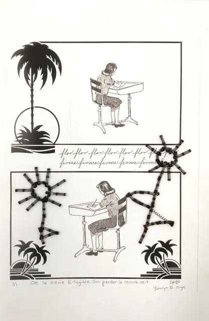 Yamilys Brito Jorge, Sin Perder La Tenura (Without Losing The Tenderness) , 2017