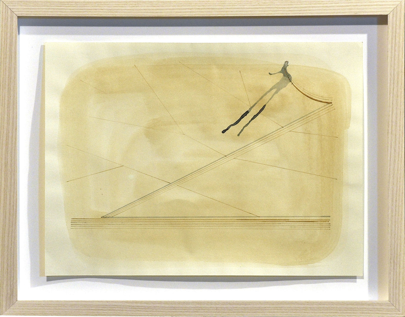 Samuel Riera, Evolving Natura Drawing No. 1, 2020