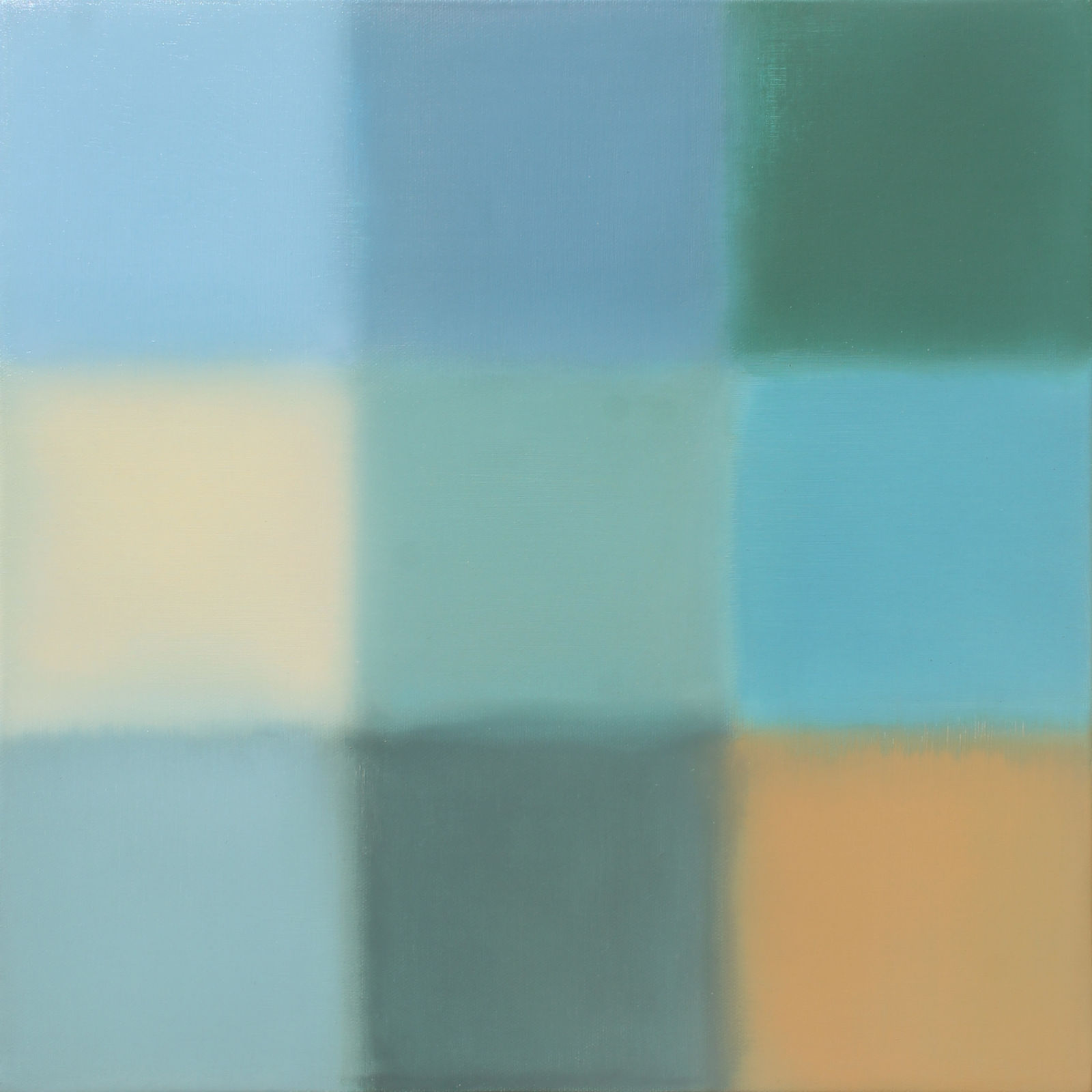 Roger Toledo, Color Test 3 | Combate I, 2022