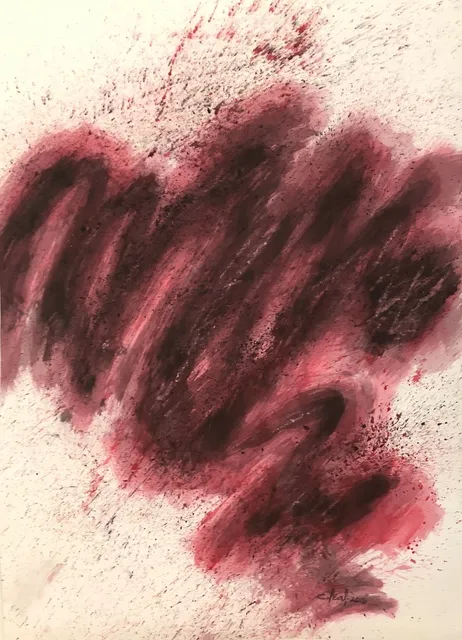 César Leal Jimenez, Abstract No. 11, 2018