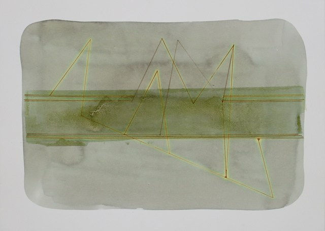 Samuel Riera, Evolving Natura Drawing No. 16, 2020