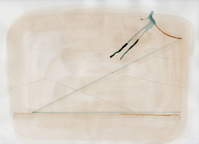 Samuel Riera, Evolving Natura Drawing No. 1, 2020