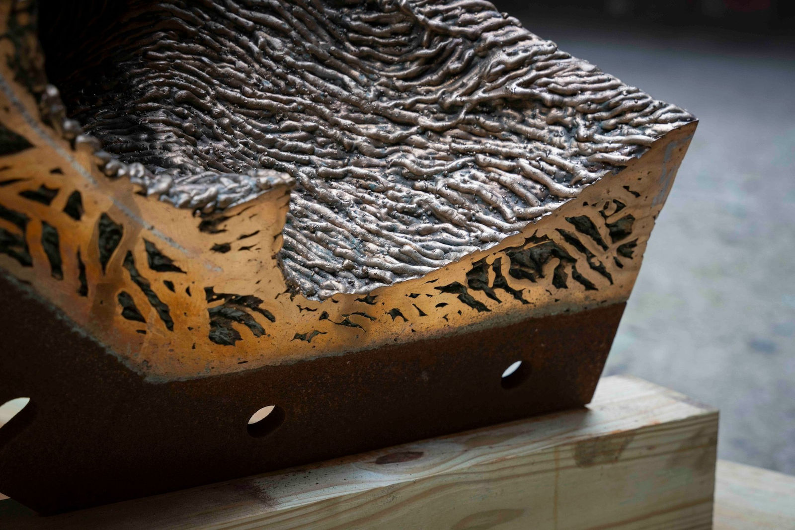 Adrián Fernández, Fragment No. 2, 2024