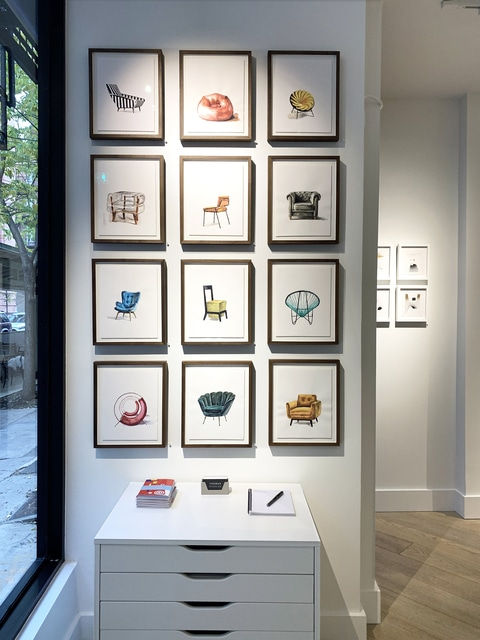 Dionnys Matos, Chair No. 2, 2020