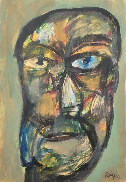 Rigo, Head No. 3, 2017