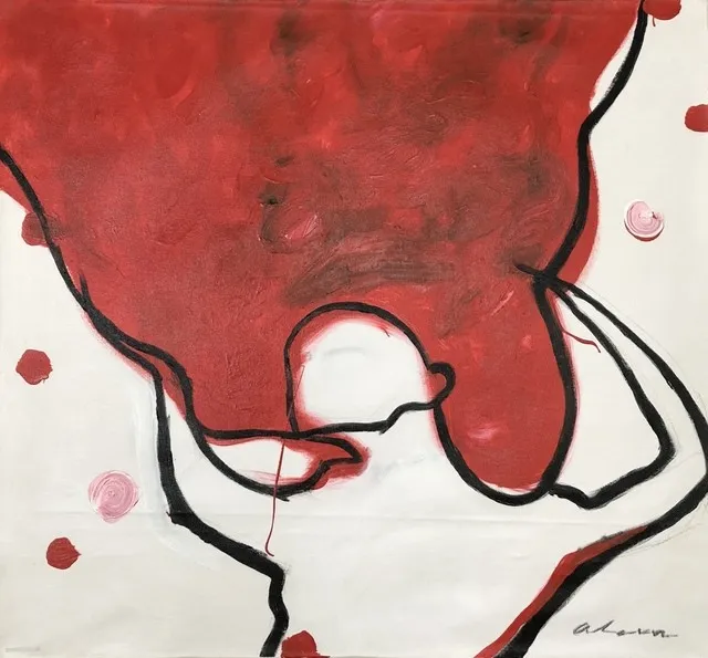 Alain Jiménez Santana, Red Hot, 2018