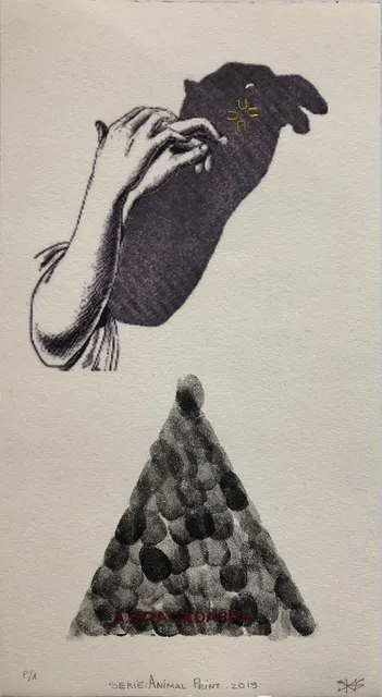 Yamilys Brito Jorge, Animal Series: Abracadabra, 2019