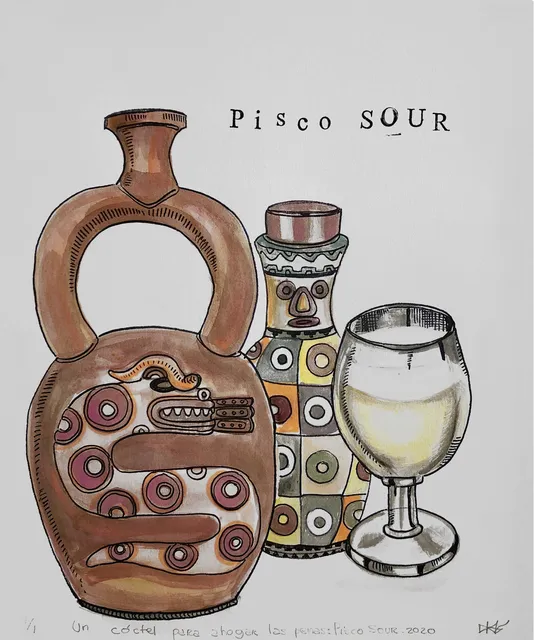 Yamilys Brito Jorge, Pisco Sour, 2020