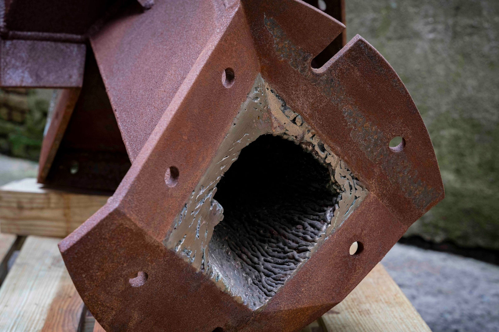 Adrián Fernández, Fragment No. 2, 2024