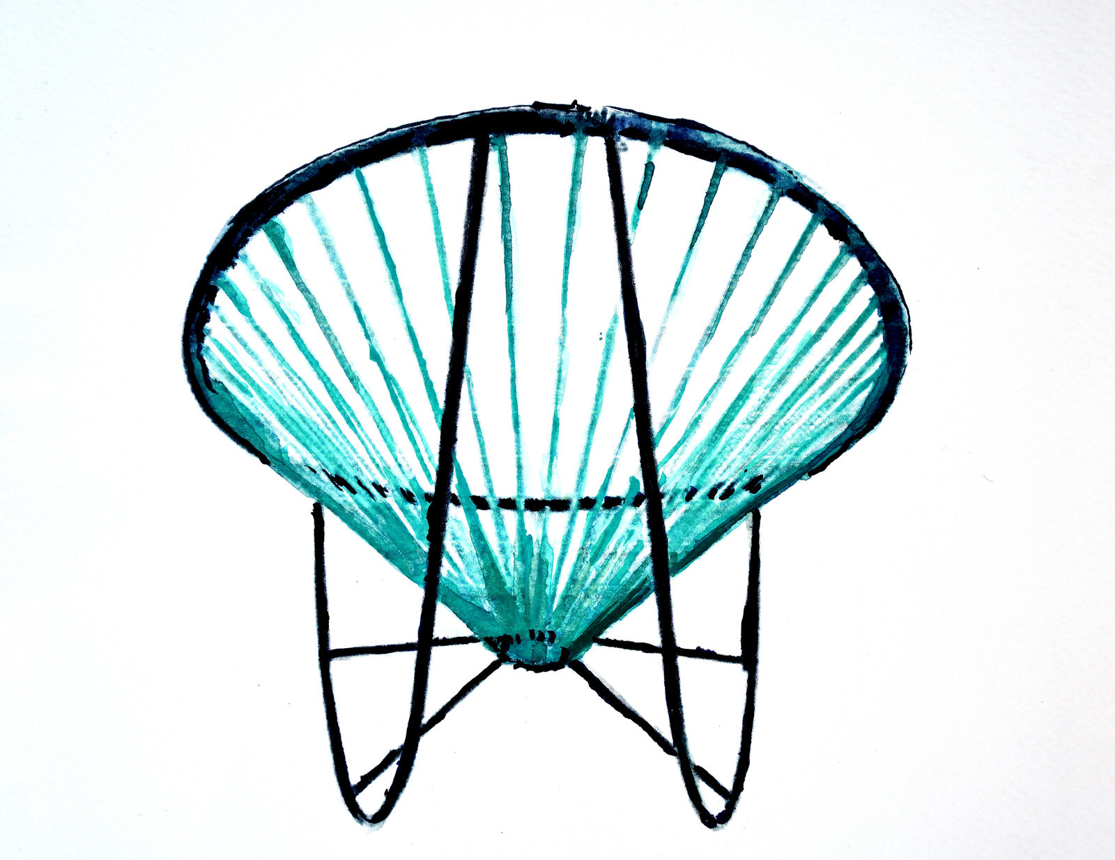 Dionnys Matos, Chair No. 1, 2020