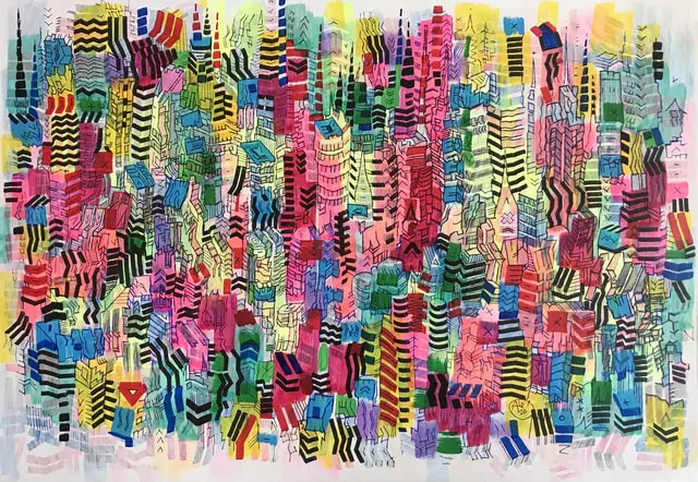 Alejandro Justiz, City Lights, 2020