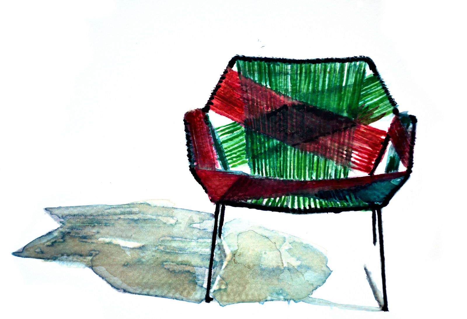 Dionnys Matos, Chair No. 3, 2020