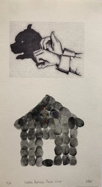 Yamilys Brito Jorge, Animal Series: Mi Casa Es Tu Casa, 2019