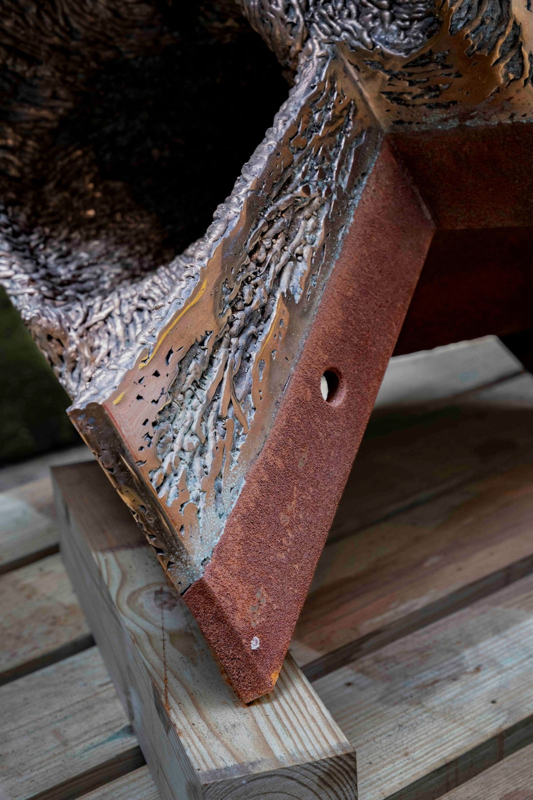 Adrián Fernández, Fragment No. 2, 2024