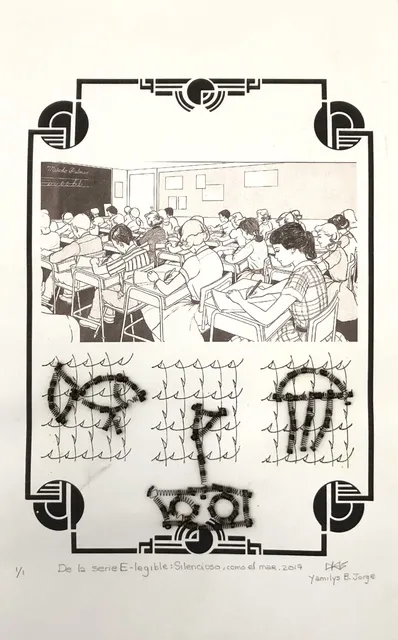 Yamilys Brito Jorge, Silencio: Como El Mar (Silence: Like The Sea), 2017