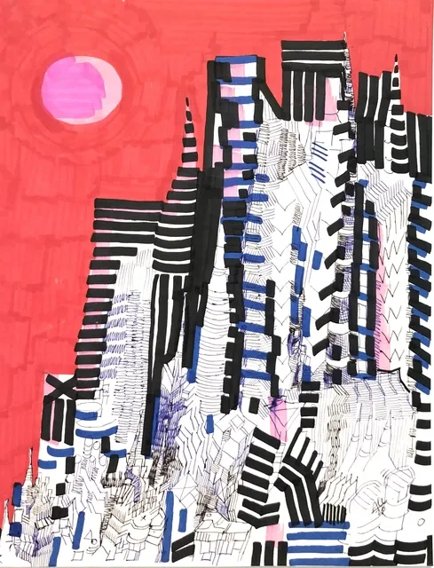 Alejandro Justiz, Pink Moon, 2020