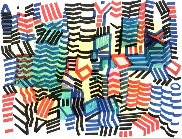Alejandro Justiz, Abstract No. 2, 2020
