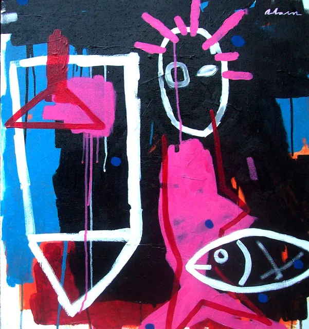 Alain Jiménez Santana, Black, Black, Black, No. 6, 2019