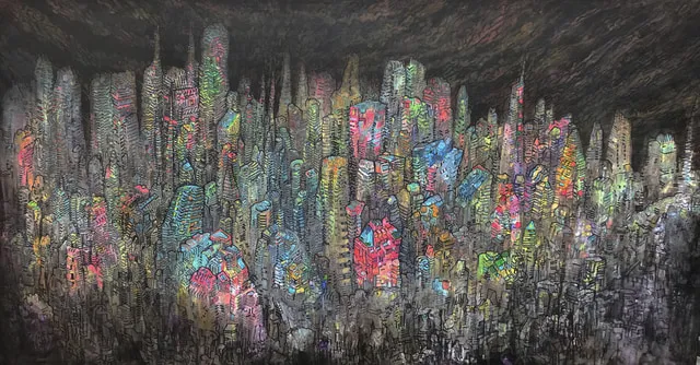 Alejandro Justiz, Thin Ice, 2019