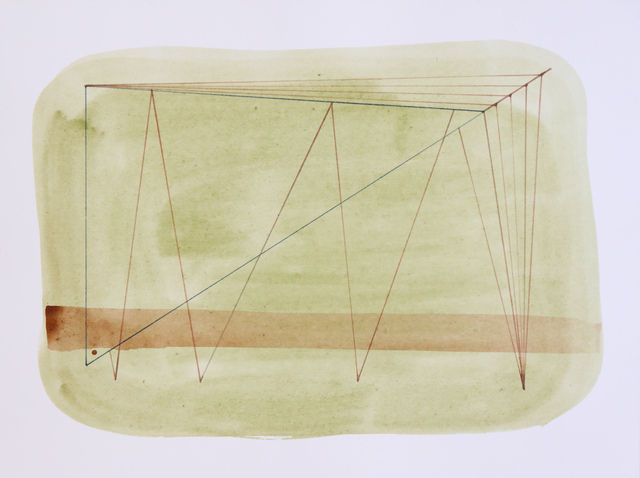 Samuel Riera, Evolving Natura Drawing No. 14, 2020