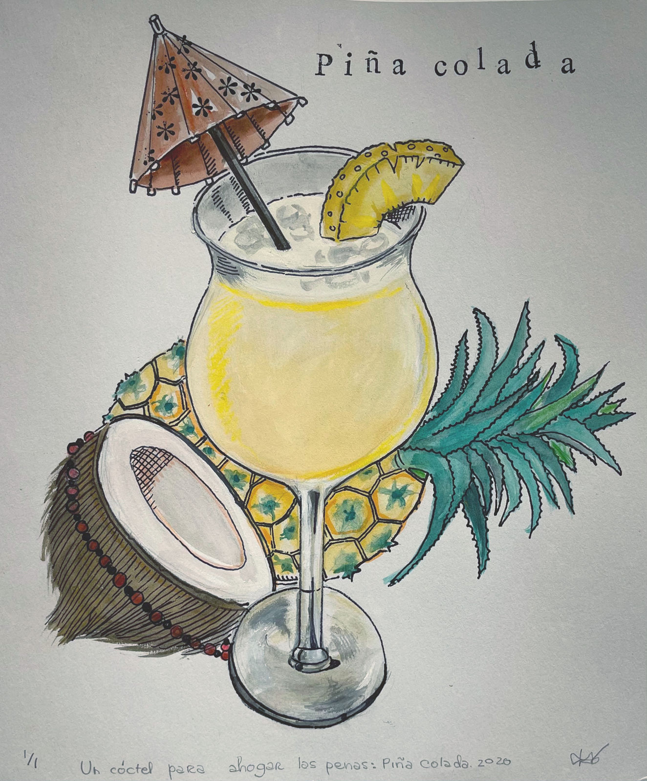 Yamilys Brito Jorge, Pina Colada, 2020