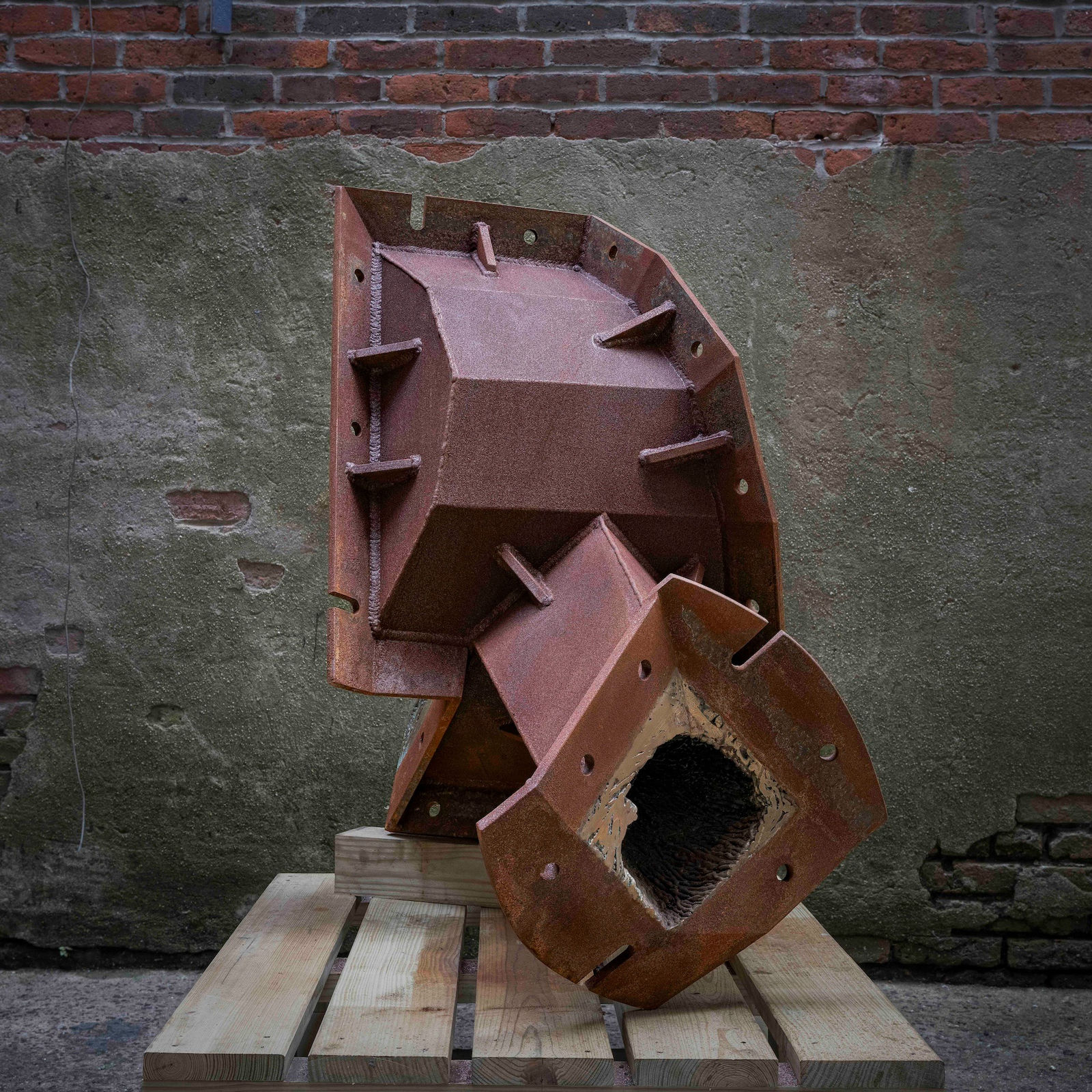 Adrián Fernández, Fragment No. 2, 2024