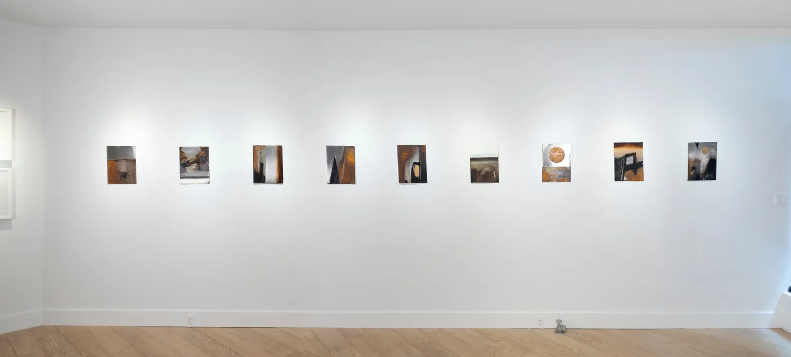 Luis Alberto Álvarez López, Metal Plate No.1, 2019