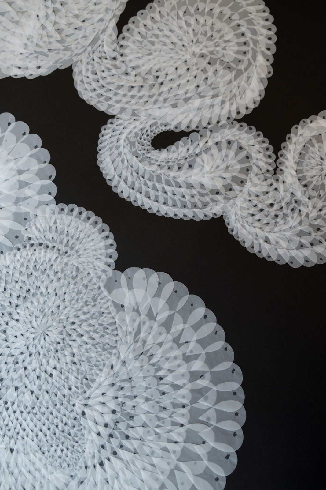 Elsa Mora, CARTOGRAM 1, 2018