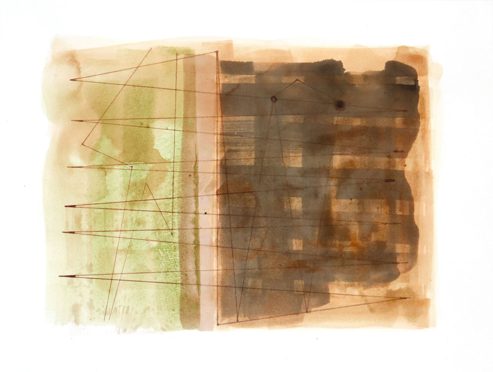 Samuel Riera, Evolving Natura Drawing No. 8, 2020