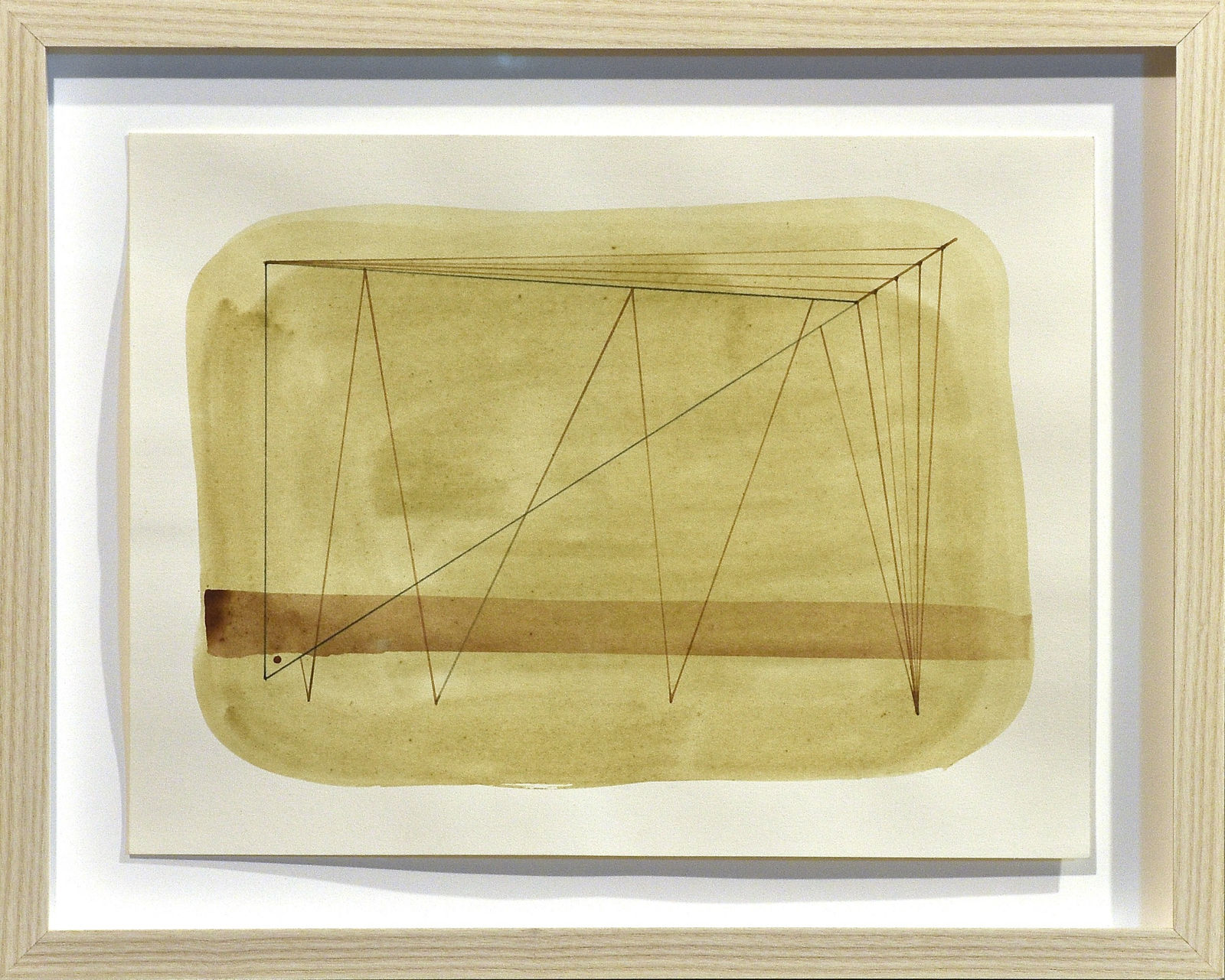 Samuel Riera, Evolving Natura Drawing No. 14, 2020