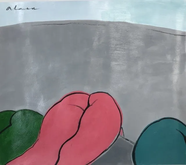 Alain Jiménez Santana, A-Isla-Das, Study, 2018