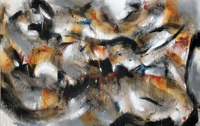 Jesús Lázaro Alfonso Juan, Abstract No. 5, 2018
