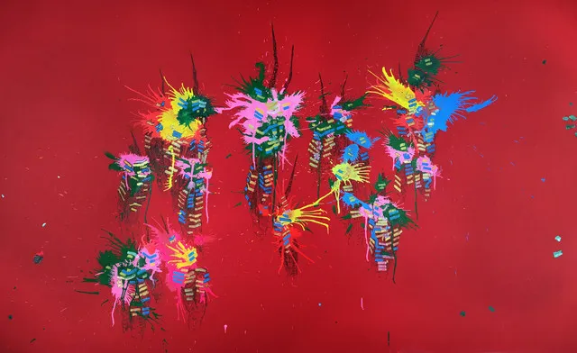 Alejandro Justiz, Exploding City, 2015