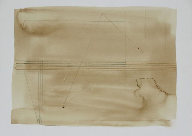 Samuel Riera, Evolving Natura Drawing No. 3, 2020