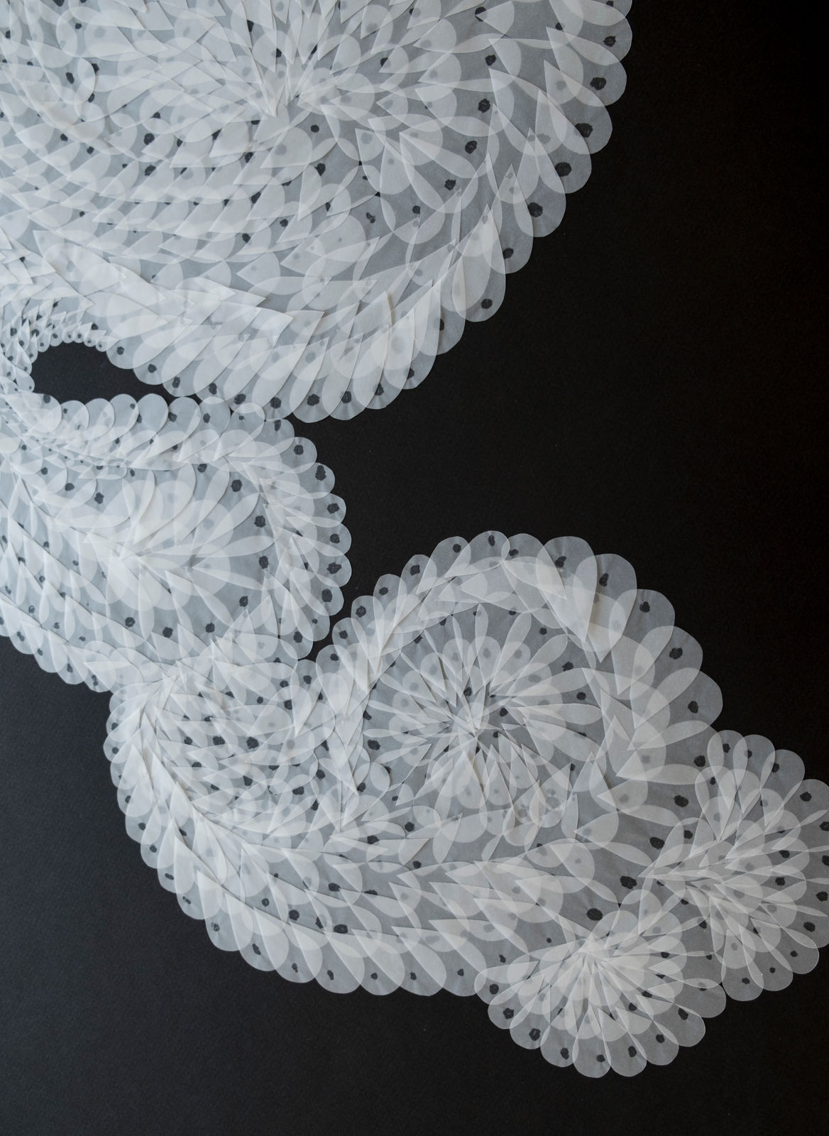 Elsa Mora, CARTOGRAM 1, 2018