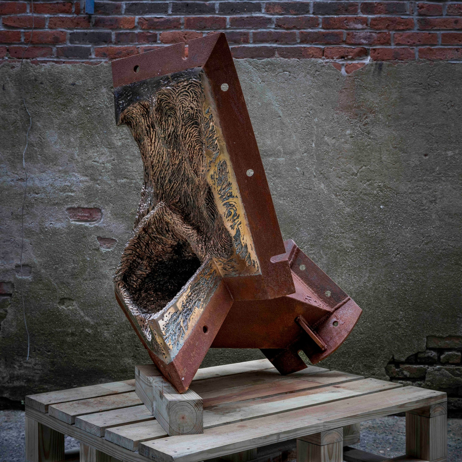 Adrián Fernández, Fragment No. 2, 2024