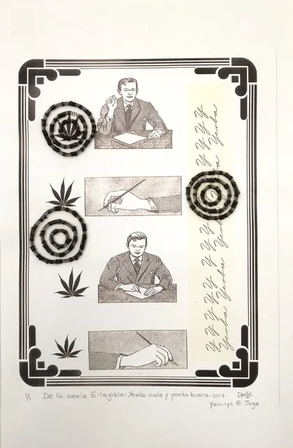 Yamilys Brito Jorge, Yerba Mala Y Herba Buena (Bad Herb & Good Herb), 2017