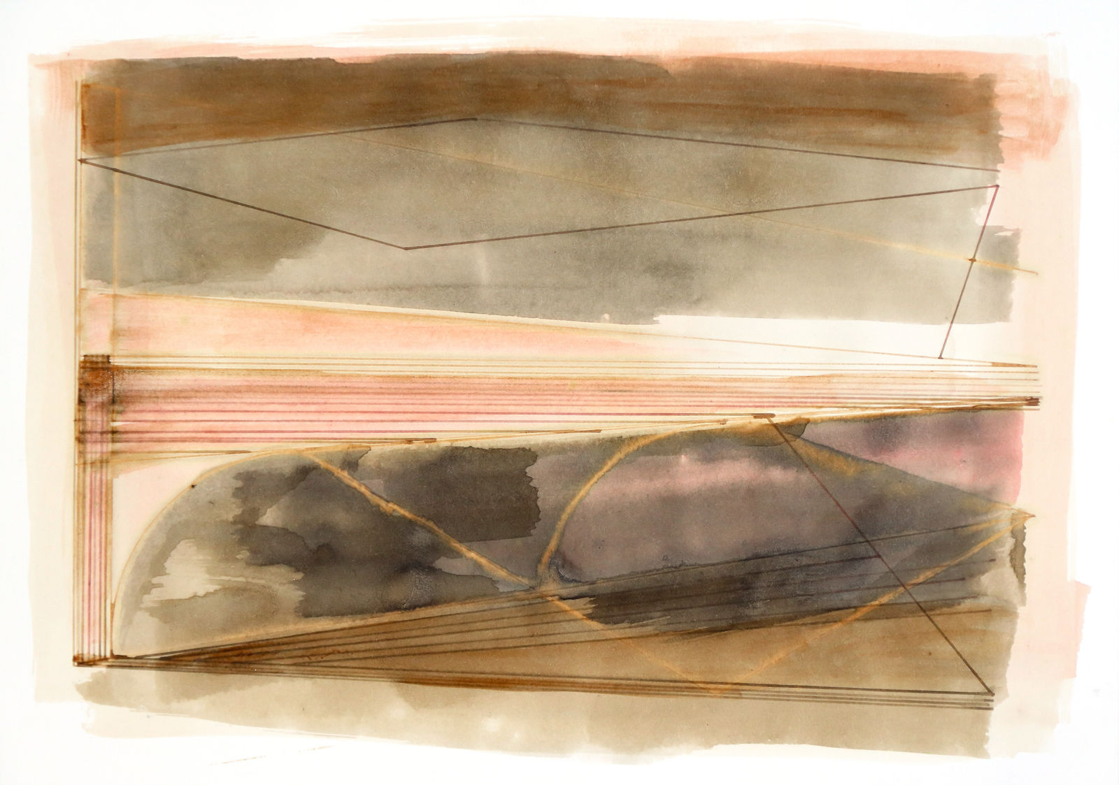 Samuel Riera, Evolving Natura Drawing No. 12, 2020