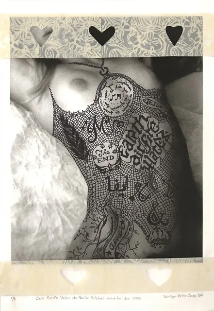 Yamilys Brito Jorge, Palabias Entre Los Dos (Words Between The Two), 2017